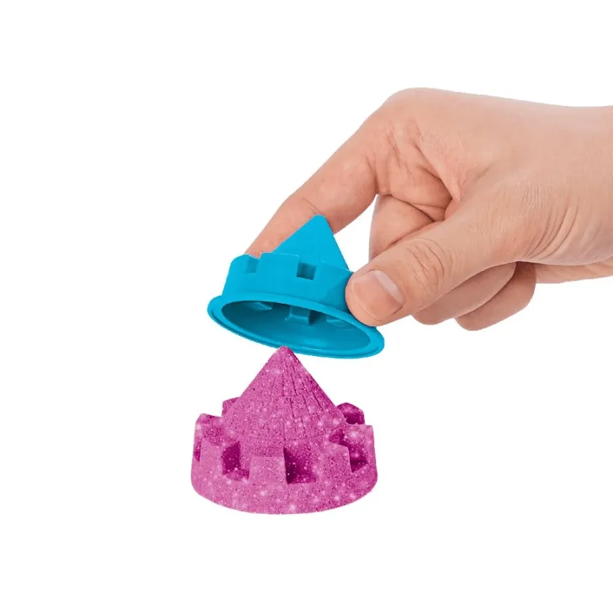 Kinetic Sand® - Sparkling Sandcastle, rosa
