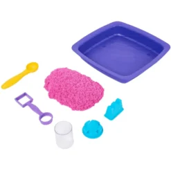 Kinetic Sand® - Sparkling Sandcastle, rosa