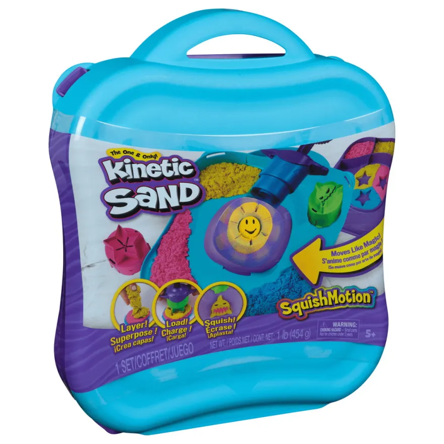 Kinetic Sand® - SquishMotion