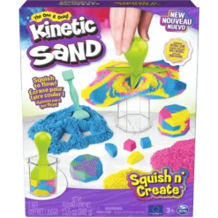 Kinetic Sand® - Squish N'Create