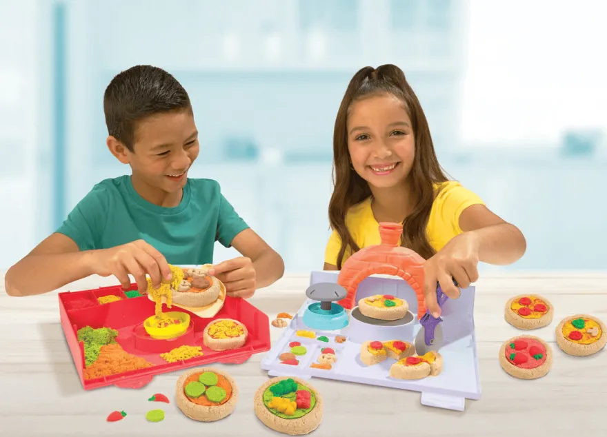 Kinetic Sand®-SquishPizza