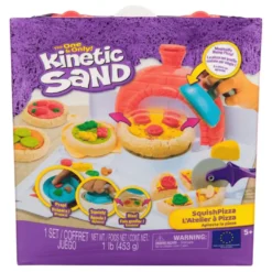 Kinetic Sand®-SquishPizza