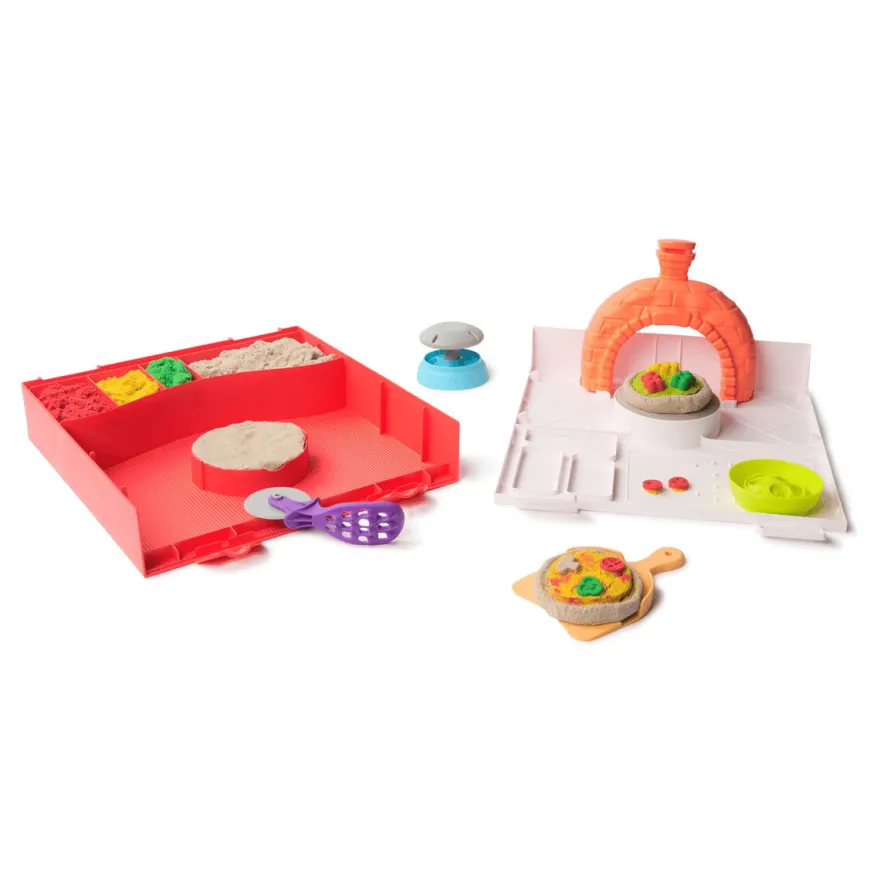 Kinetic Sand®-SquishPizza