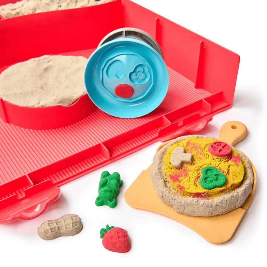 Kinetic Sand®-SquishPizza