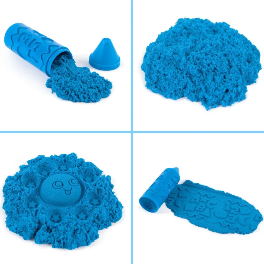 Kinetic Sand® – Stamp N' Roll, 340 gram
