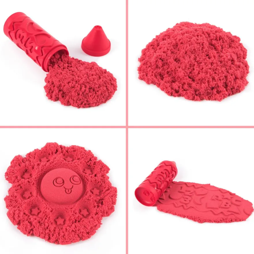 Kinetic Sand® – Stamp N' Roll, 340 gram