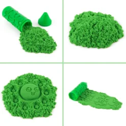 Kinetic Sand® – Stamp N' Roll, 340 gram