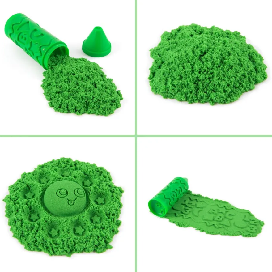 Kinetic Sand® – Stamp N' Roll, 340 gram