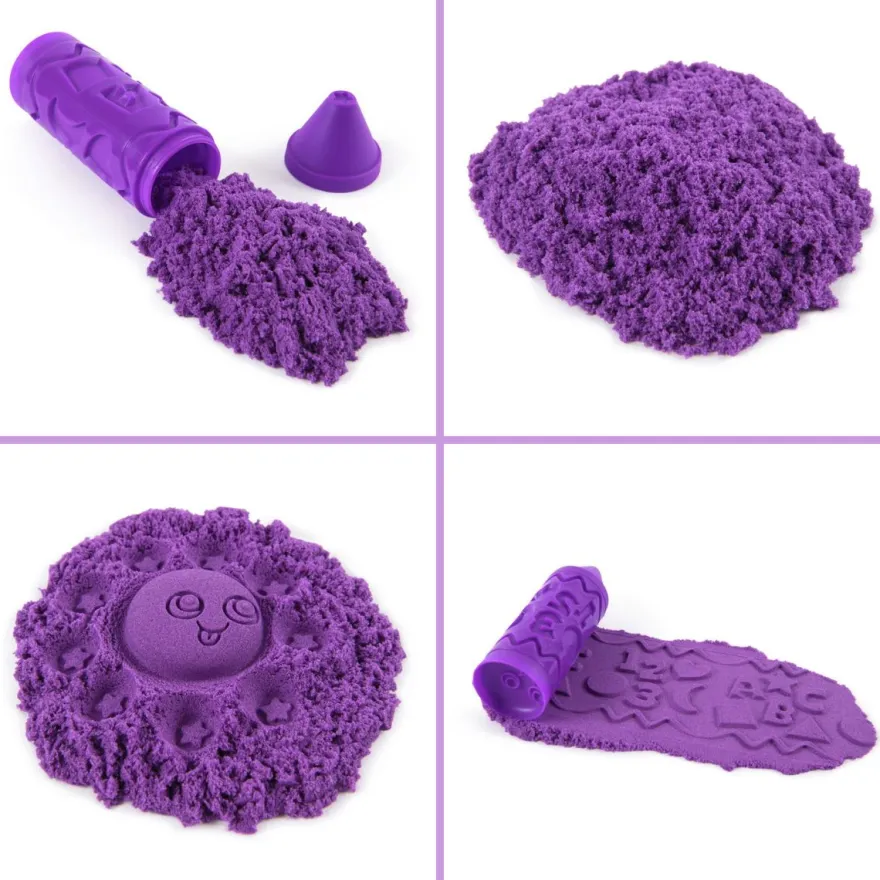 Kinetic Sand® – Stamp N' Roll, 340 gram