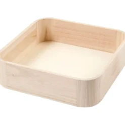 Kinetic Sand-tillbehör - Låda av trä
