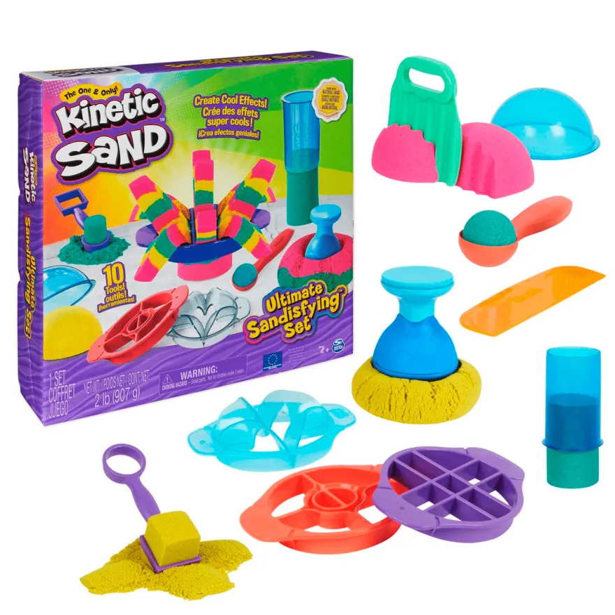 Kinetic Sand®- Ultimate Sandisfying-paket