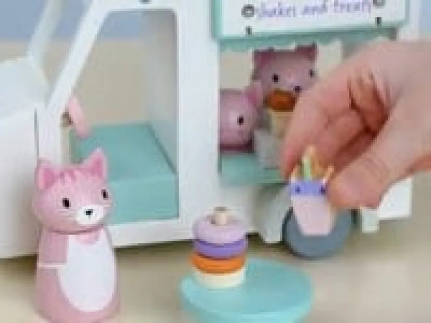 Kittys milkshakevagn