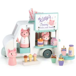 Kittys milkshakevagn