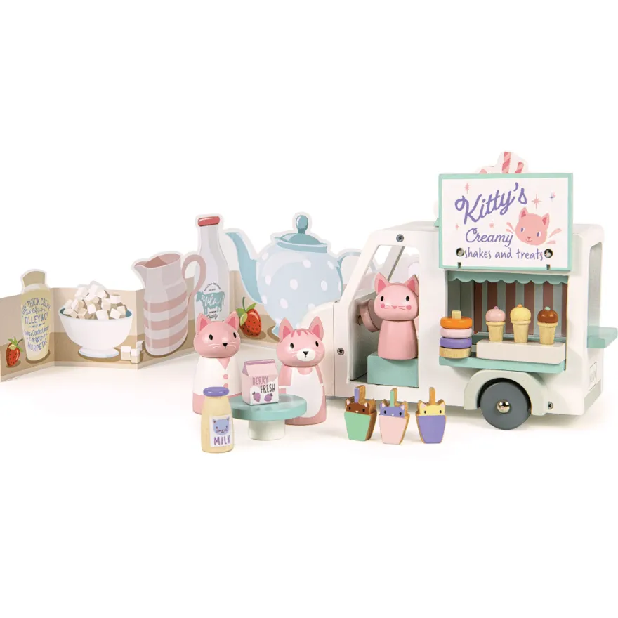 Kittys milkshakevagn