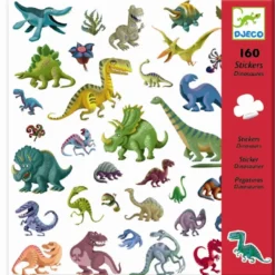 Klistermärken - Dinosaurier, 160 st.