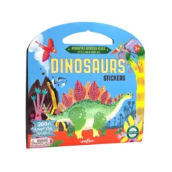 Klistermärken - Dinosaurier, 200+ st.