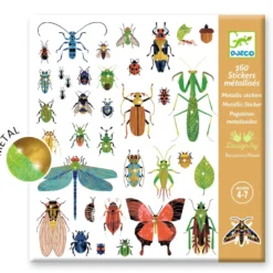 Klistermärken - Insekter, 160 st.