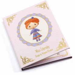 Klistermärkeshäfte Tinyly - Klä på Miss Lilyruby