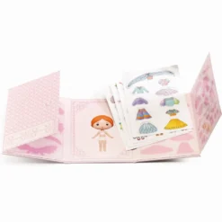Klistermärkeshäfte Tinyly - Klä på Miss Lilyruby