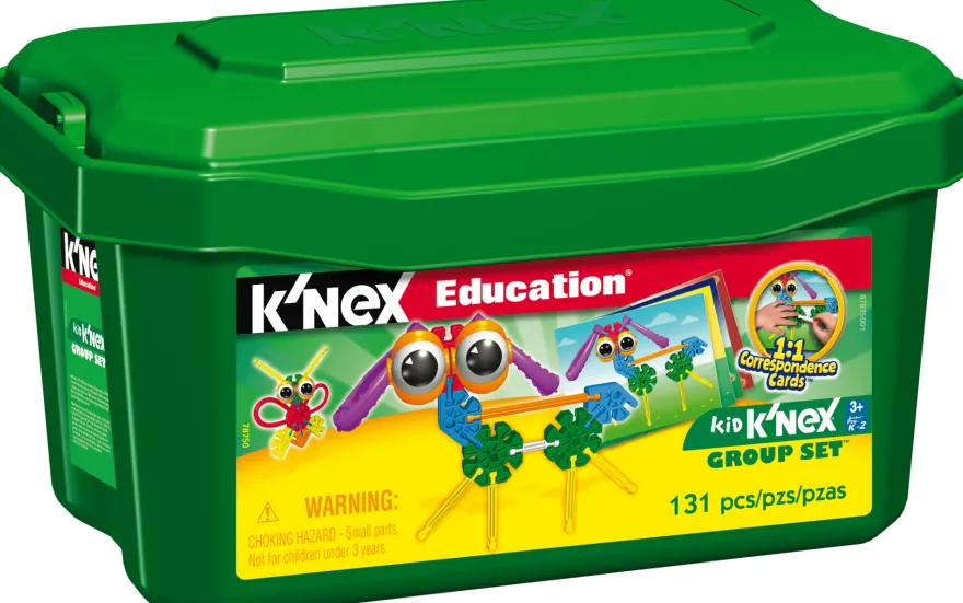 K'NEX Kid-byggsats, 131 delar