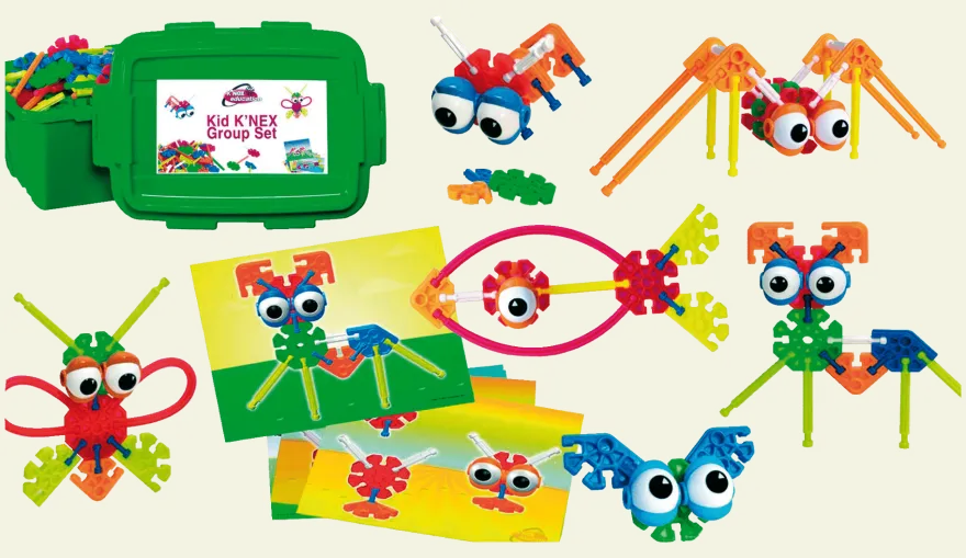 K'NEX Kid-byggsats, 131 delar