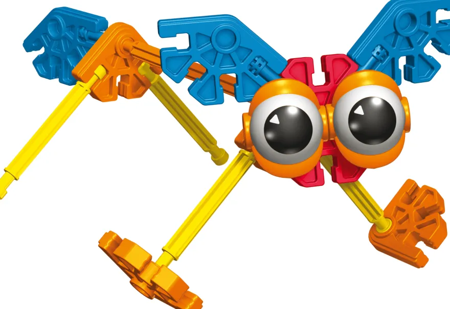 K'NEX Kid-byggsats, 131 delar