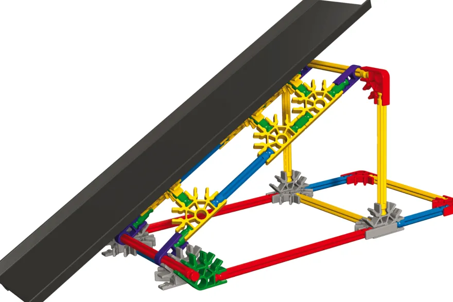 K'NEX Kid-byggsats, 221 delar