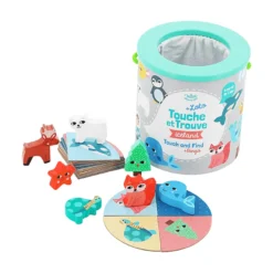 Känn och hitta-spel - Island