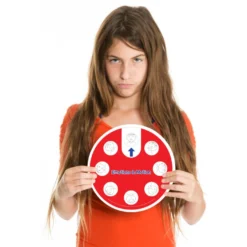 Känslohjul, diameter 23 cm.