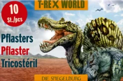 Kompetensplåster - Dinosaurier, 10 st.
