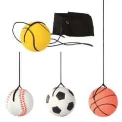 Kom-tillbaka-boll, set med 4 st.