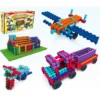 Konstruktionsset - Playstix 211 st.