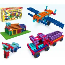 Konstruktionsset - Playstix 211 st.