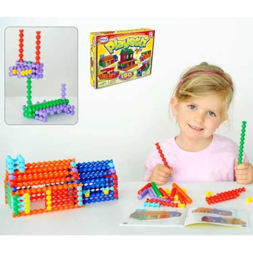 Konstruktionsset - Playstix 150 st.