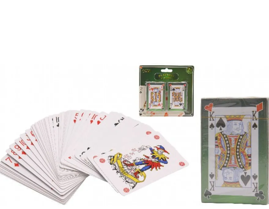 Kortlek, 2-pack
