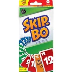 Kortspel – Skip-Bo