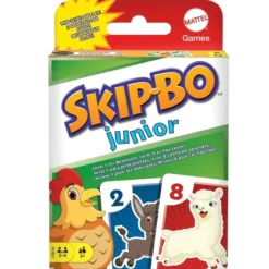 Kortspel – Skip-Bo Junior