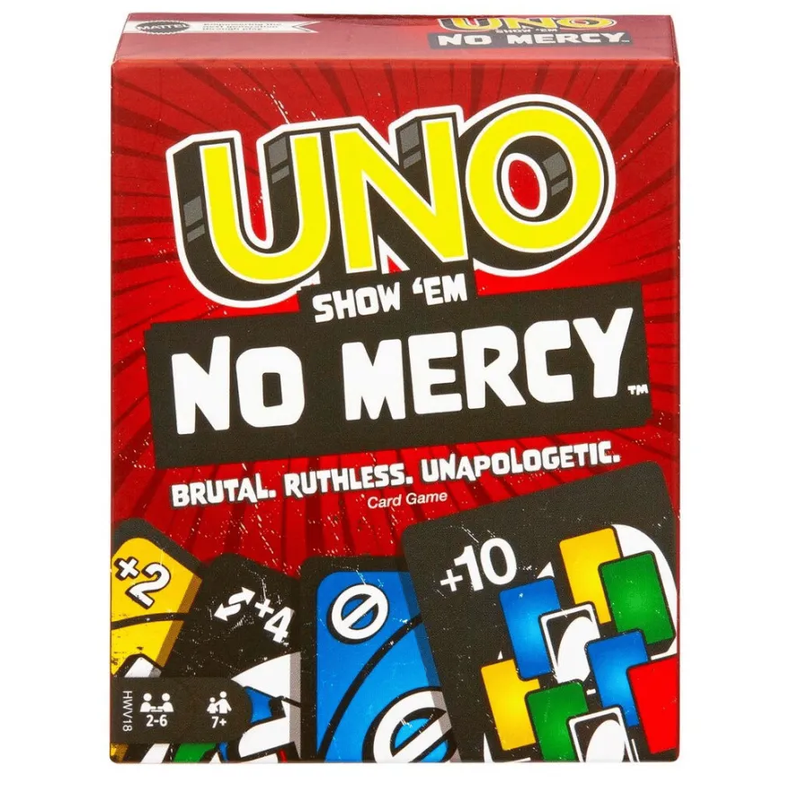 Kortspel - UNO No Mercy