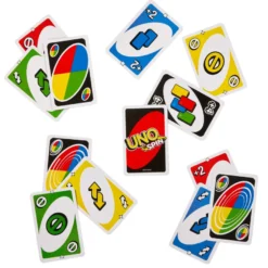 Kortspel – UNO Spin