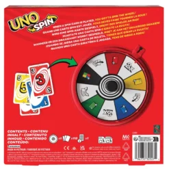 Kortspel – UNO Spin