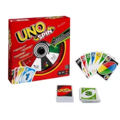 Kortspel – UNO Spin