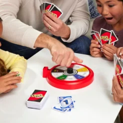 Kortspel – UNO Spin