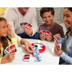 Kortspel – UNO Spin