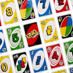 Kortspel – UNO Spin