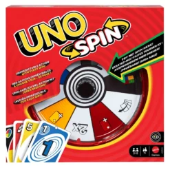 Kortspel – UNO Spin