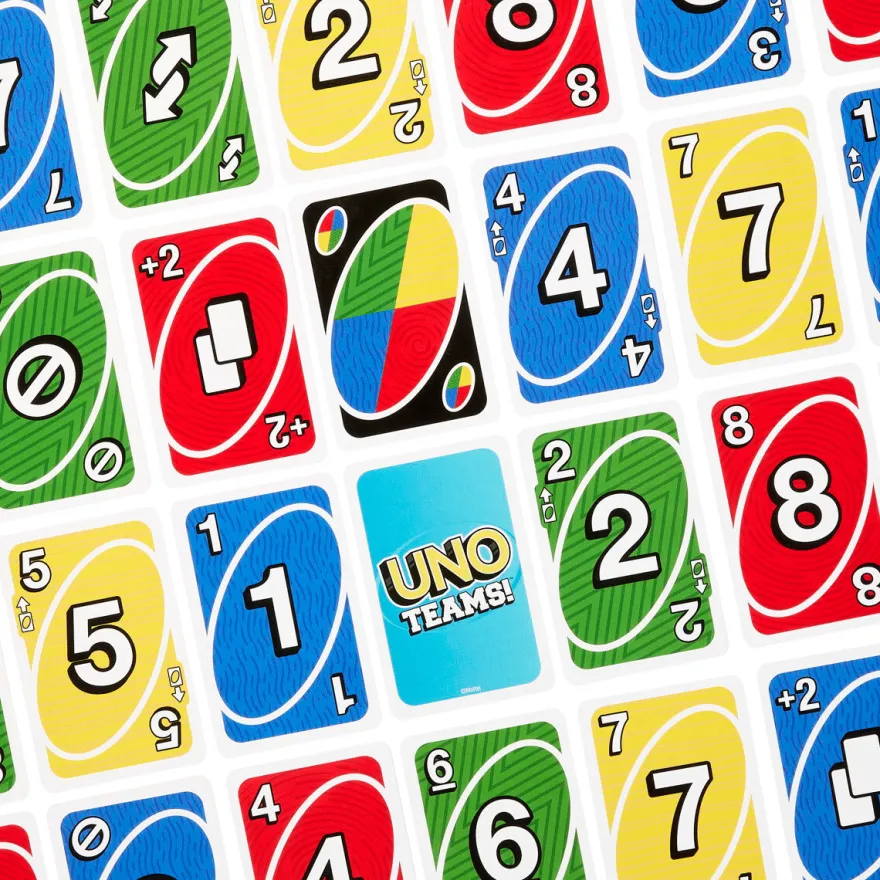 Kortspel – UNO Teams