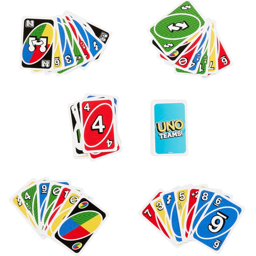 Kortspel – UNO Teams