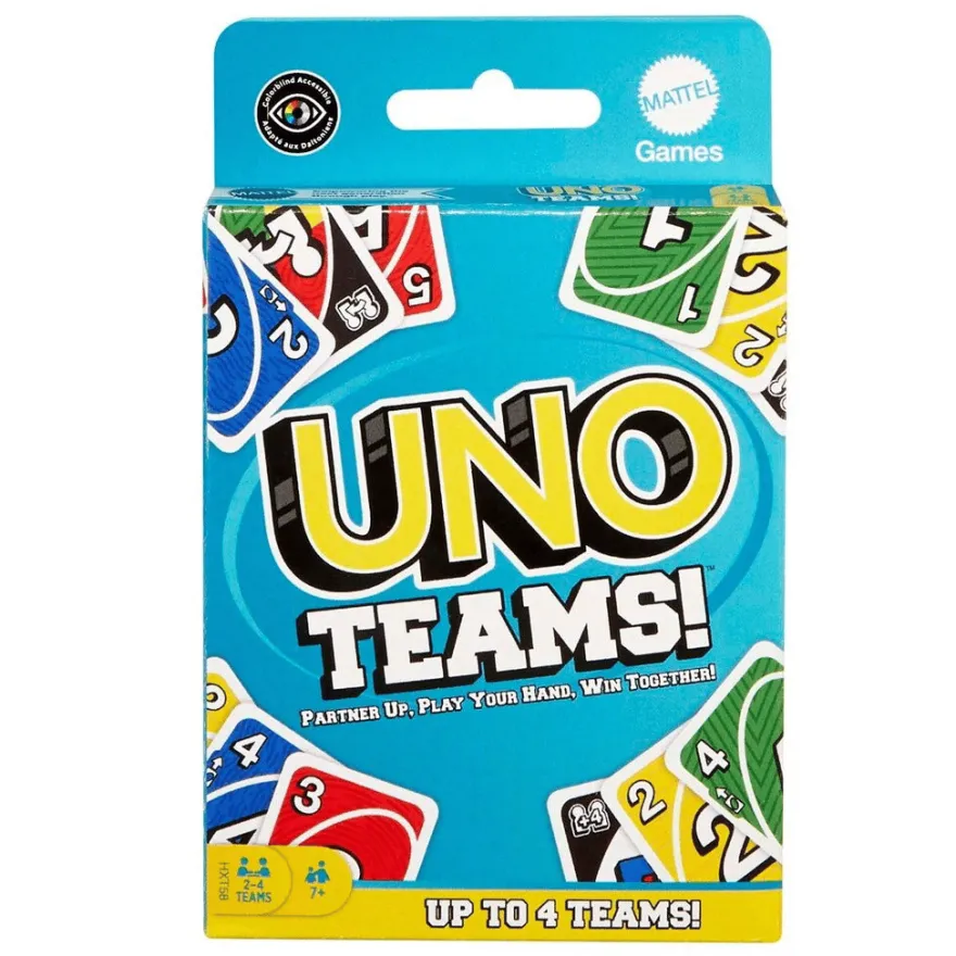 Kortspel – UNO Teams