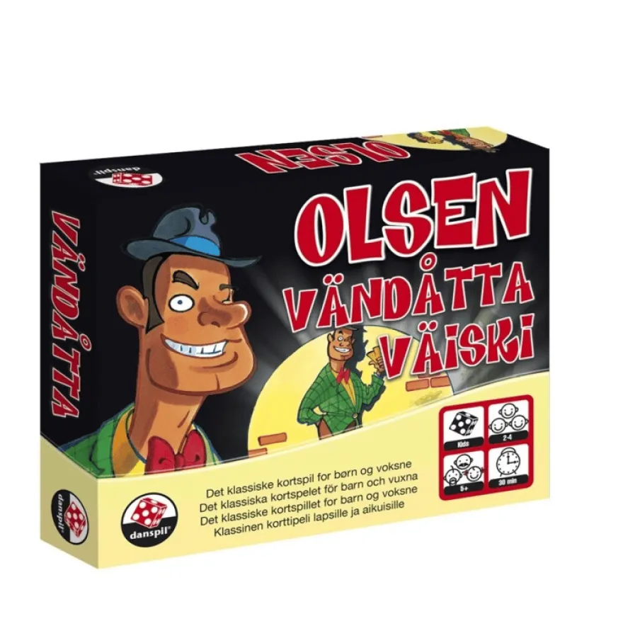 Kortspel - Vändåtta