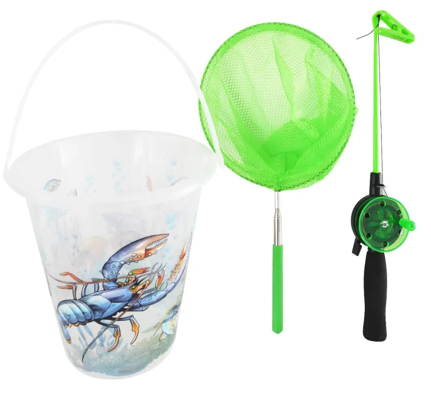 Krabbfiske-set